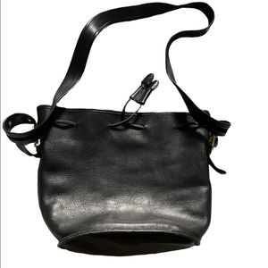 Vintage Coach bucket bag